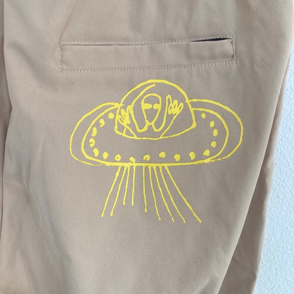 New Shredders Digest PANT Size L  MTB MUSHROOM SIDE PRINT - Picture 7 of 9